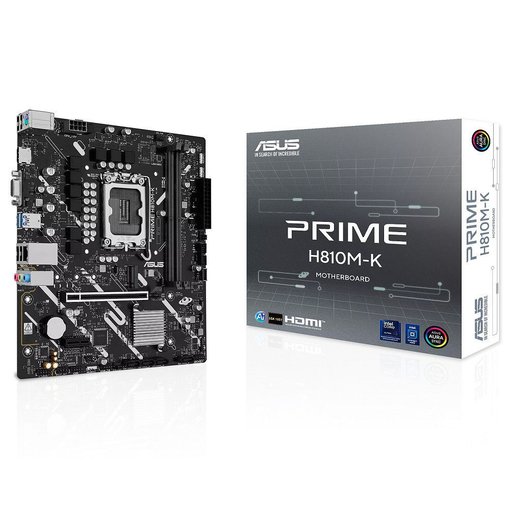 Motherboard ASUS Prime H810M-K LGA1851 DDR5 Micro ATX PCIe 4.0