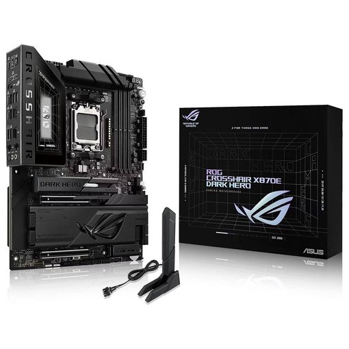 Motherboard ASUS ROG Crosshair X870E Dark Hero AM5 DDR5 ATX PCIe 5.0 WiFi 7