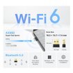 Imagen de TARJETA DE RED USB TP-LINK ARCHER TX10UB NANO AX900 WIFI 6 BLUETOOTH 5.3 DUAL BAND