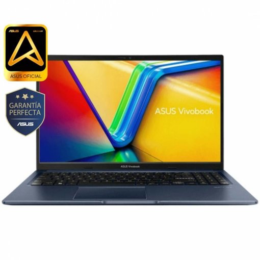Imagen de NOTEBOOK ASUS VIVOBOOK 15 CORE 3 100U 8GB 512GB SSD 15.6" FHD X1504VA-BQ5313W