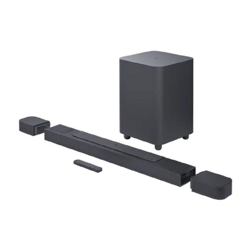 Barra de sonido JBL Bar 800 con subwoofer inalámbrico y altavoces traseros Dolby Atmos