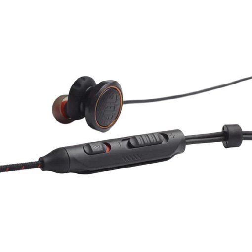 Auriculares JBL Quantum 50 Black Gaming In Ear con micrófono