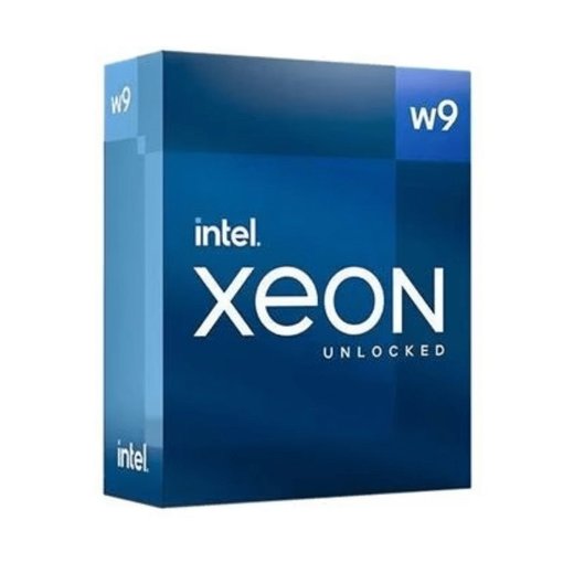 Procesador Intel Xeon W9-3475X de 36 núcleos para estaciones de trabajo profesionales.