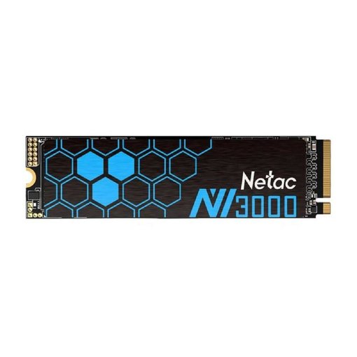 Disco SSD M.2 Netac NV3000 500GB PCIe 3.0 x4 NVMe 2280 de alta velocidad modelo NT01NV3000-500-E4X