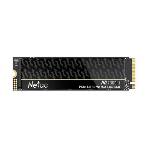 Disco SSD M.2 Netac NV7000 1TB PCIe 4.0 NVMe 2280 de alta velocidad para PC y PlayStation 5 modelo NT01NV7000T-1T0-E4X