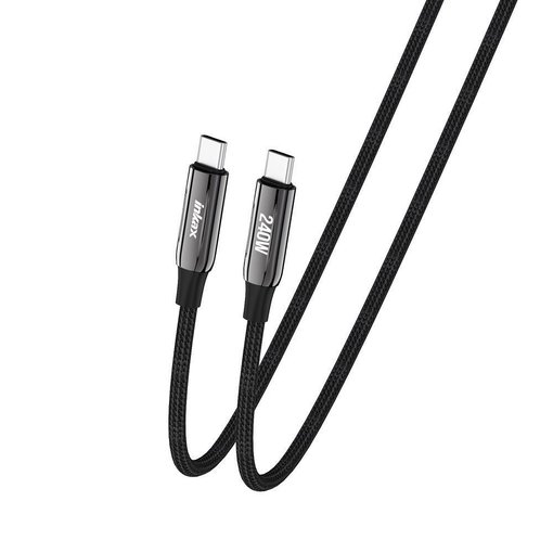 Cable INKAX CB-54 USB-C a USB-C 240W PD 3.1 2 metros