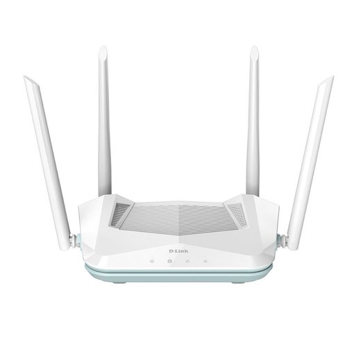 Router D-Link R15 Wi-Fi 6 AX1500 de doble banda con puertos Gigabit