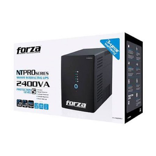 UPS Forza NT-2402PRO-C 2400VA 1200W interactiva con AVR