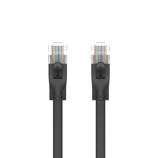 Cable de red UNITEK Cat6 UTP plano de 15 metros con conectores RJ45 modelo C1814G