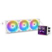 Imagen de WATER COOLER THERMALTAKE MAGFLOE 420 ULTRA ARGB WHITE LCD 420MM CL-W452-PL14SW-A
