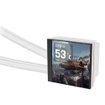 Imagen de WATER COOLER THERMALTAKE MAGFLOE 420 ULTRA ARGB WHITE LCD 420MM CL-W452-PL14SW-A