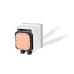 Imagen de WATER COOLER THERMALTAKE MAGFLOE 420 ULTRA ARGB WHITE LCD 420MM CL-W452-PL14SW-A