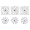 Imagen de WATER COOLER THERMALTAKE MAGFLOE 420 ULTRA ARGB WHITE LCD 420MM CL-W452-PL14SW-A
