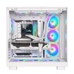Imagen de WATER COOLER THERMALTAKE MAGFLOE 420 ULTRA ARGB WHITE LCD 420MM CL-W452-PL14SW-A
