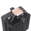 Imagen de COOLER CPU THERMALTAKE ASTRIA 200 ARGB BLACK 120MM CL-P119-AL12SW-A