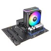 Imagen de COOLER CPU THERMALTAKE ASTRIA 200 ARGB BLACK 120MM CL-P119-AL12SW-A