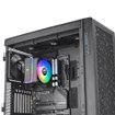 Imagen de COOLER CPU THERMALTAKE ASTRIA 200 ARGB BLACK 120MM CL-P119-AL12SW-A