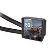 Imagen de WATER COOLER THERMALTAKE MAGFLOE 420 ULTRA ARGB LCD 420MM CL-W451-PL14SW-A