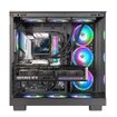 Imagen de WATER COOLER THERMALTAKE MAGFLOE 420 ULTRA ARGB LCD 420MM CL-W451-PL14SW-A