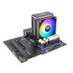 Imagen de COOLER CPU THERMALTAKE ASTRIA 400 ARGB BLACK 120MM CL-P120-CA12SW-A