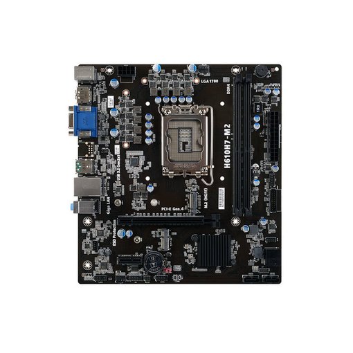 Imagen de MOTHERBOARD ECS H610H7-M2 DDR4