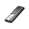 Imagen de DISCO SSD EXTERNO NETAC ZX10 2TB USB 3.2 GEN 2 TYPE-C NT01ZX10-002T-32BK