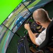 Imagen de VOLANTE SIM RACING THERMALTAKE G15 DIRECT DRIVE 15NM CON PEDALES GRB-G15-DGT3BB