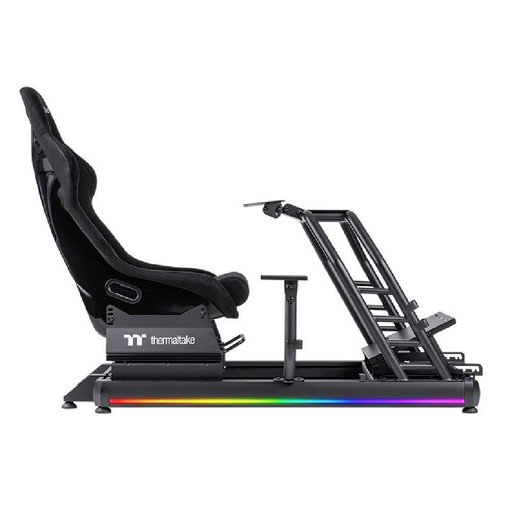 Simulador de carreras Thermaltake GR500 Cockpit RGB Black GSC-R50-CPASBB-01