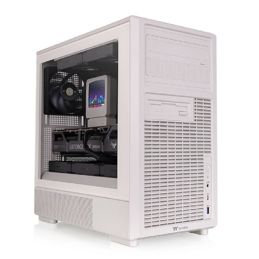 Imagen de GABINETE THERMALTAKE RETRO 260 TG MICRO TOWER M-ATX CA-11P-00SQWN-00
