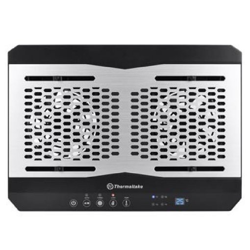 Imagen de BASE REFRIGERANTE THERMALTAKE MASSIVE TM PARA NOTEBOOK 10" A 17" CL-N002-PL12BL-A