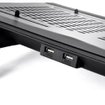 Imagen de BASE REFRIGERANTE THERMALTAKE MASSIVE TM PARA NOTEBOOK 10" A 17" CL-N002-PL12BL-A