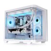 Imagen de GABINETE THERMALTAKE VISION 330 CR ARGB SNOW MID TOWER ATX CA-11V-00M6WN-00