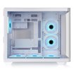 Imagen de GABINETE THERMALTAKE VISION 330 CR ARGB SNOW MID TOWER ATX CA-11V-00M6WN-00