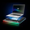Imagen de BASE REFRIGERANTE THERMALTAKE MASSIVE EXTREME RGB PARA NOTEBOOK HASTA 18" CL-N023-PL12SW-A