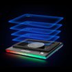 Imagen de BASE REFRIGERANTE THERMALTAKE MASSIVE EXTREME RGB PARA NOTEBOOK HASTA 18" CL-N023-PL12SW-A