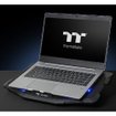 Imagen de BASE REFRIGERANTE THERMALTAKE MASSIVE 12 MAX PARA NOTEBOOK 10" A 17" CL-N018-PL12BU-A