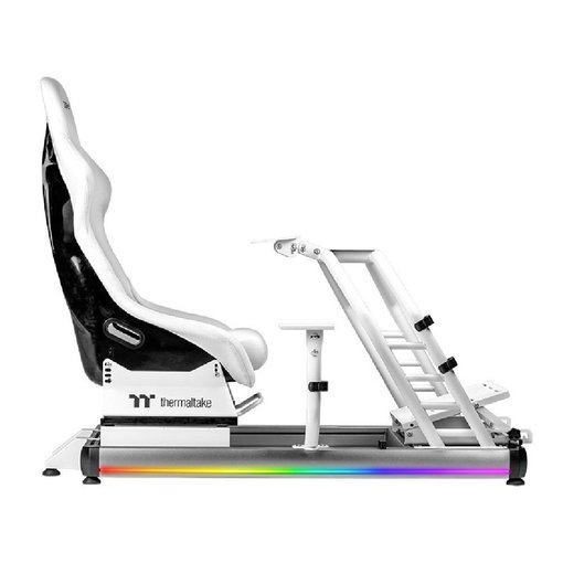 Imagen de COCKPIT RACING THERMALTAKE GR500 SNOW GSC-R50-CPASWH-01