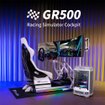 Imagen de COCKPIT RACING THERMALTAKE GR500 SNOW GSC-R50-CPASWH-01