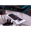 Imagen de BANDEJA PARA TECLADO Y MOUSE THERMALTAKE SIMULADOR RACING SNOW GSC-ACC-KBASWH-01