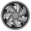 Imagen de COOLER PARA CPU THERMALTAKE UX150-L ARGB SYNC 130MM BLANCO CL-P147-CA13SW-A