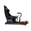 Imagen de COCKPIT THERMALTAKE GF500 BLACK GSC-F50-CPASBB-01 COCKPIT PROFESIONAL