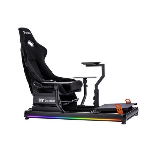 Imagen de COCKPIT THERMALTAKE GF500 BLACK GSC-F50-CPASBB-01 COCKPIT PROFESIONAL