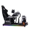 Imagen de COCKPIT THERMALTAKE GF500 BLACK GSC-F50-CPASBB-01 COCKPIT PROFESIONAL