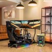 Imagen de COCKPIT THERMALTAKE GF500 BLACK GSC-F50-CPASBB-01 COCKPIT PROFESIONAL