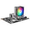 Imagen de COOLER PARA CPU THERMALTAKE UX500 ARGB SYNC 120MM CL-P144-AL12SW-A