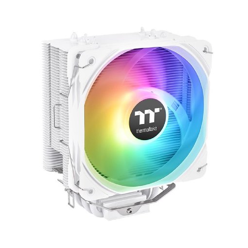 Imagen de COOLER CPU THERMALTAKE UX200 SE WHITE CL-P116-AL12SW-A 120MM ARGB PWM PARA INTEL Y AMD