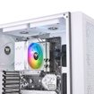 Imagen de COOLER CPU THERMALTAKE UX200 SE WHITE CL-P116-AL12SW-A 120MM ARGB PWM PARA INTEL Y AMD