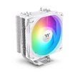 Imagen de COOLER CPU THERMALTAKE UX500 ARGB WHITE 120MM PWM CL-P145-AL12SW