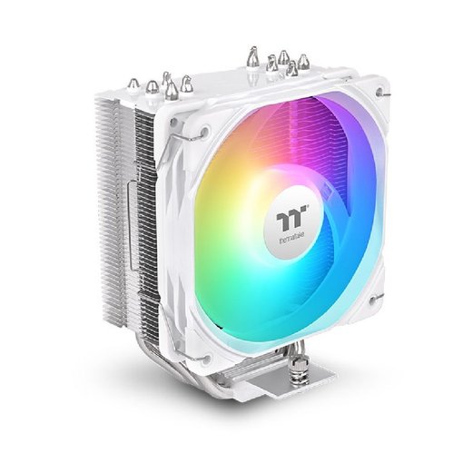 Imagen de COOLER CPU THERMALTAKE UX500 ARGB WHITE 120MM PWM CL-P145-AL12SW