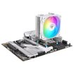 Imagen de COOLER CPU THERMALTAKE UX500 ARGB WHITE 120MM PWM CL-P145-AL12SW